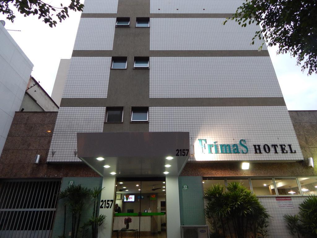 Frimas Hotel Belo Horizonte Exterior foto